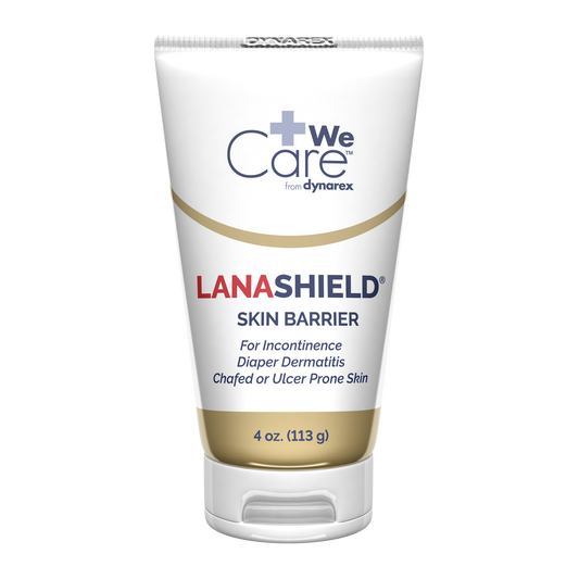 Dynarex - LanaShield Skin Protectant Cream 4 oz. Tube