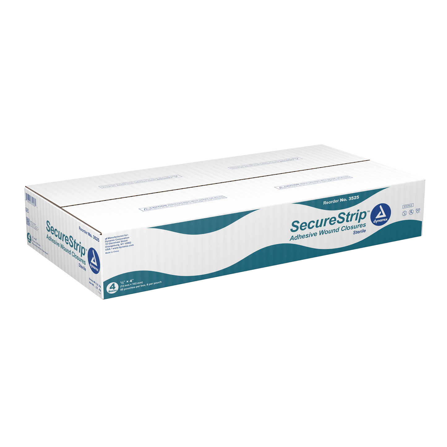 SecureStrip Sterile Adhesive Wound Closures
