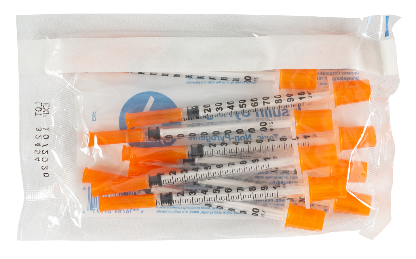 Dynarex - Insulin Syringe N/S - 1cc