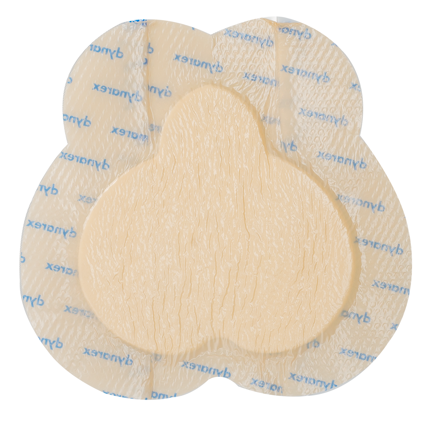 SiliGentle Silicone Bordered Foam Dressings - Sacral - 7"x7"