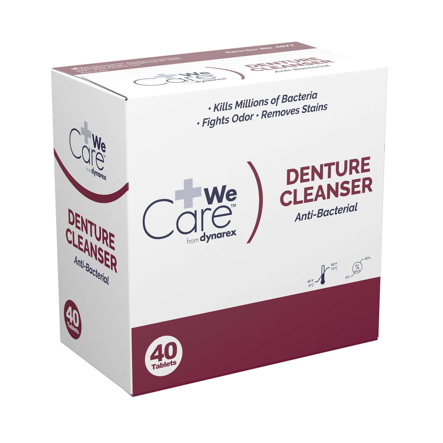 Dynarex - Denture Cleanser Tablets