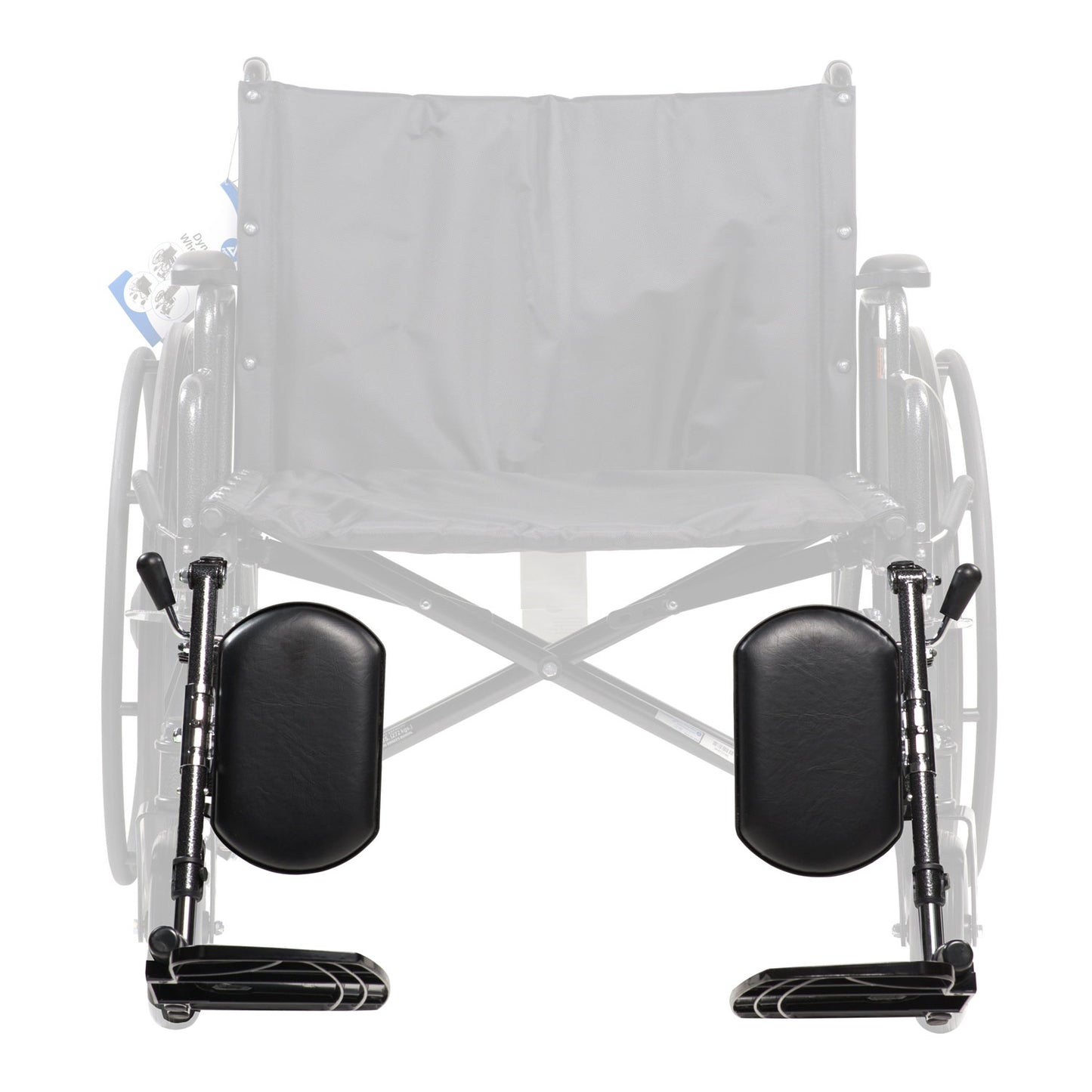 Bariatric HD Elevating Leg Rest