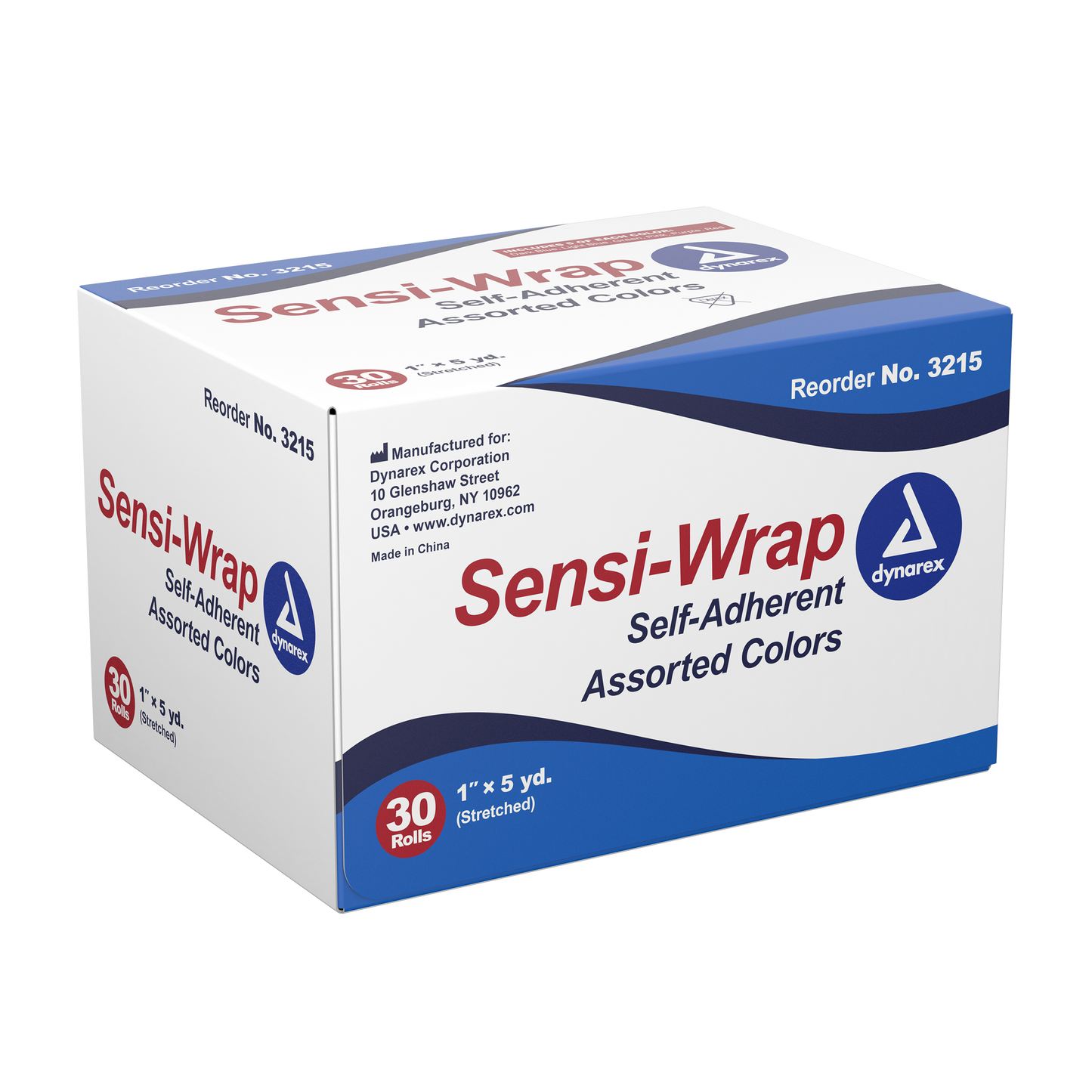 Sensi-Wrap Self-Adherent Bandage Rolls