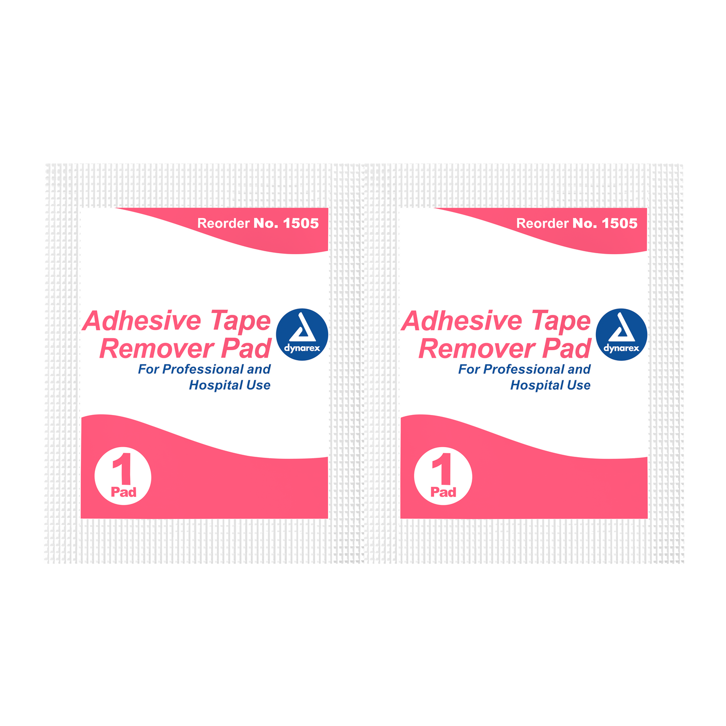 Dynarex -Adhesive Tape Remover Pad