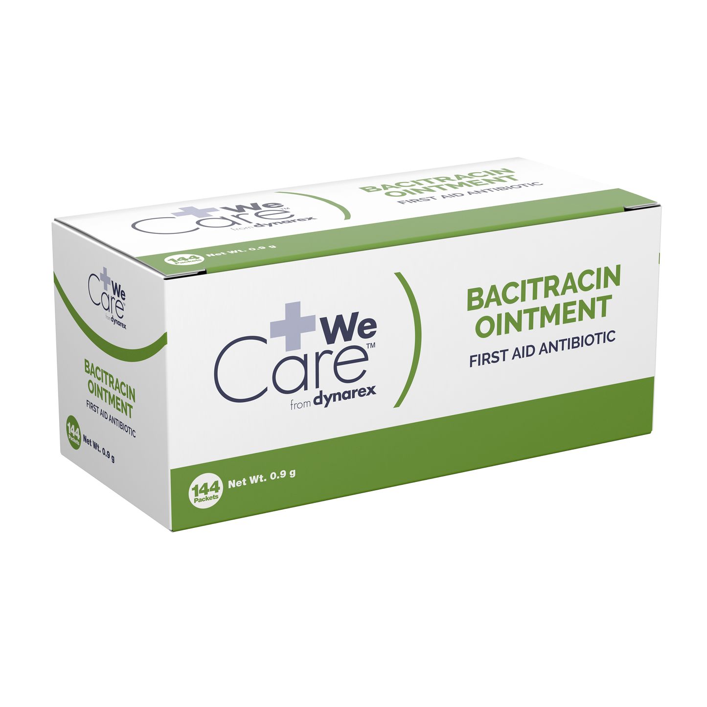 Dynarex - Bacitracin Ointment 0.9g foil pack