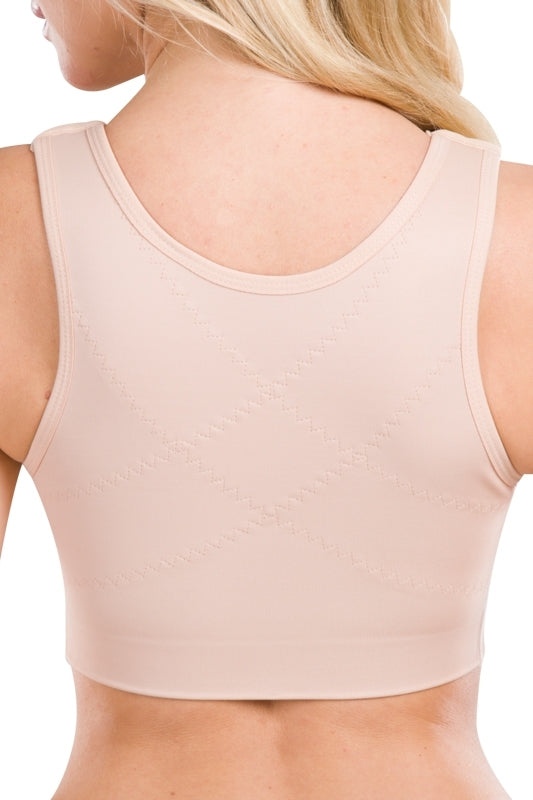 PI Plus Post-Operative Compression Bra