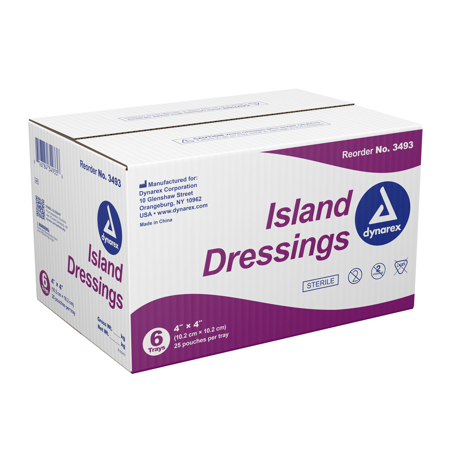 Dynarex - Sterile Island Dressing