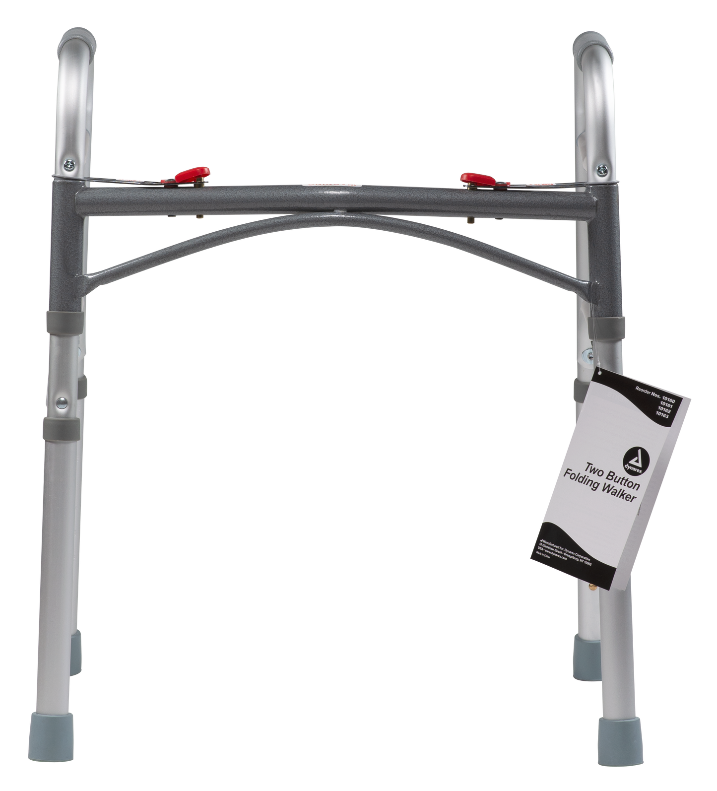 Dynarex - Junior Two Button Folding Walker
