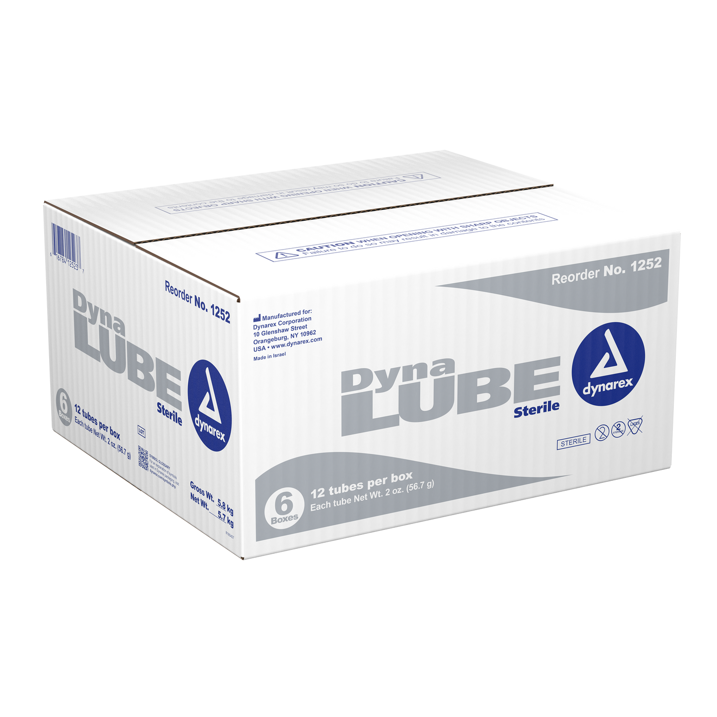 DynaLube Sterile Lubricating Jelly