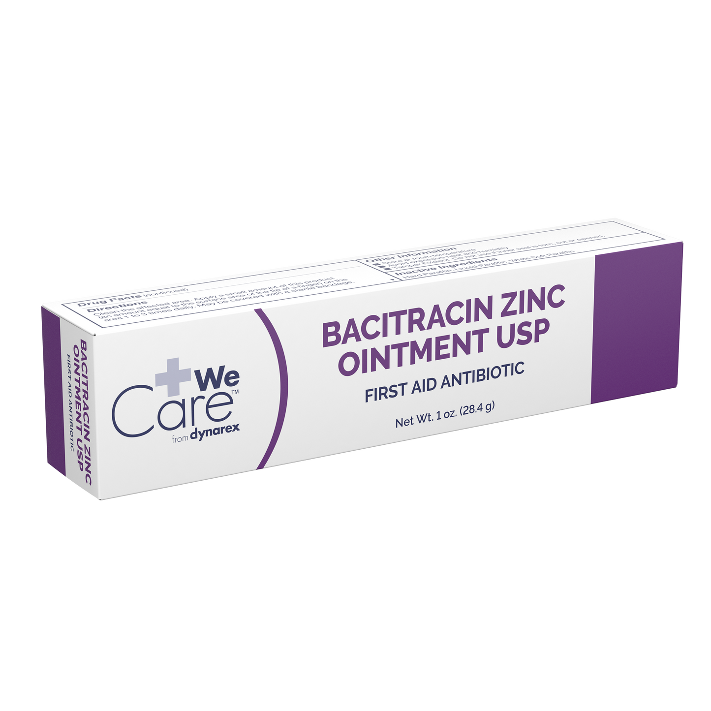 Dynarex -Bacitracin Zinc Ointment 1 oz. Tube