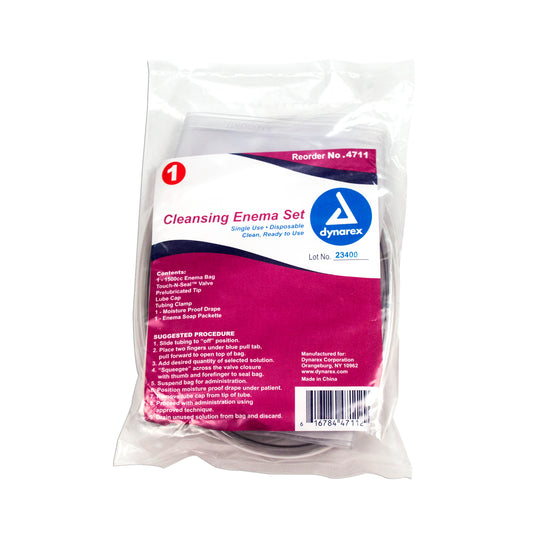 Dynarex - Cleansing Enema Set, 50 per Case