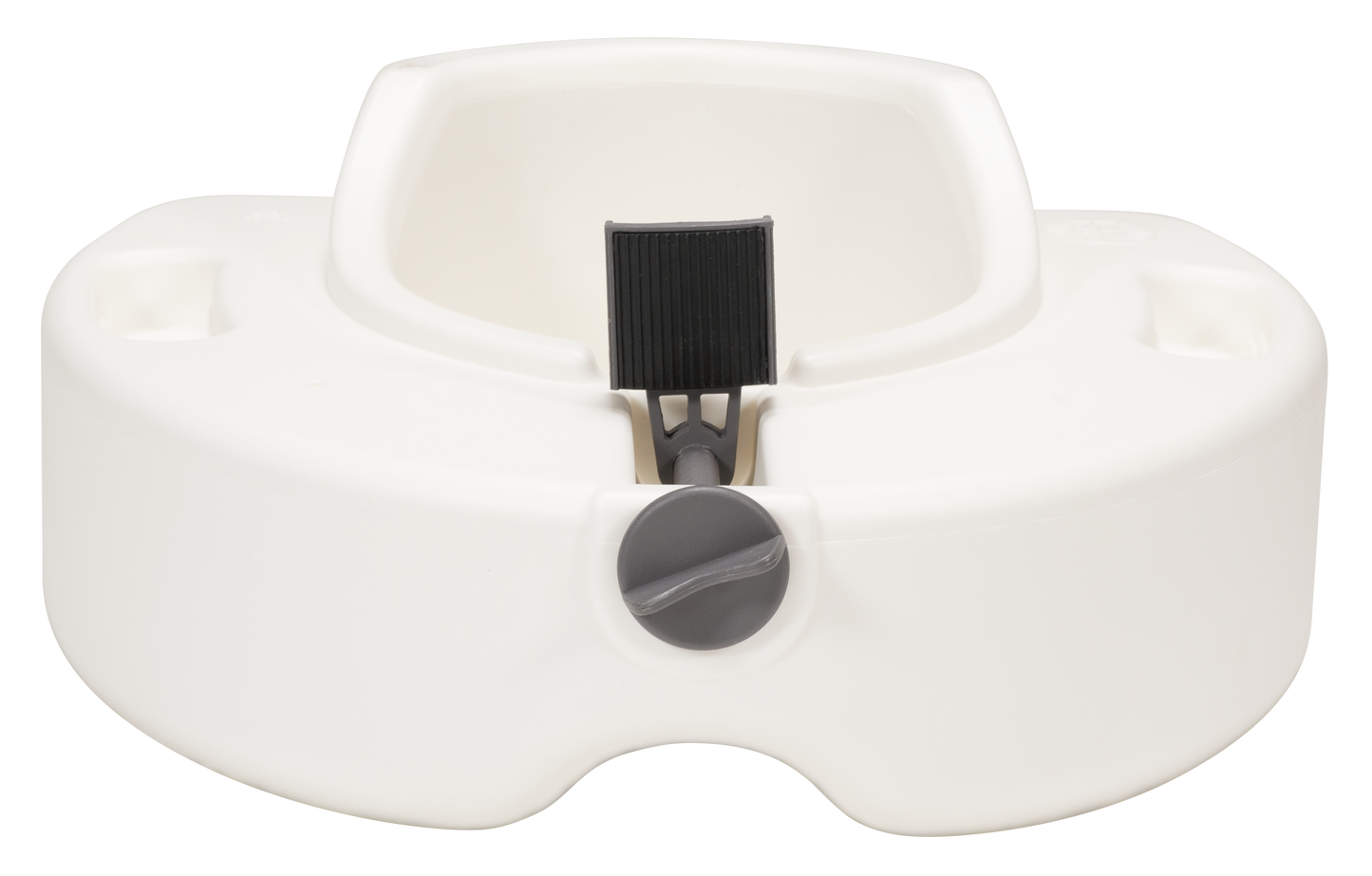 Dynarex - Raised Toilet Seat without Arms