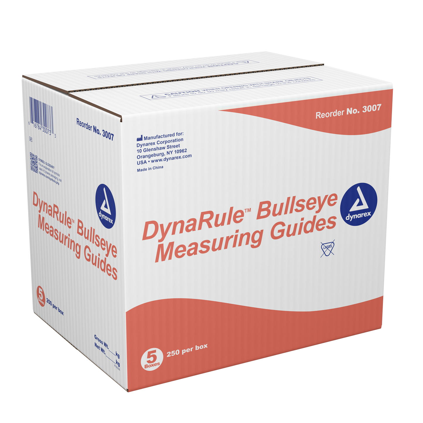 DynaRule Bullseye Measuring Guide