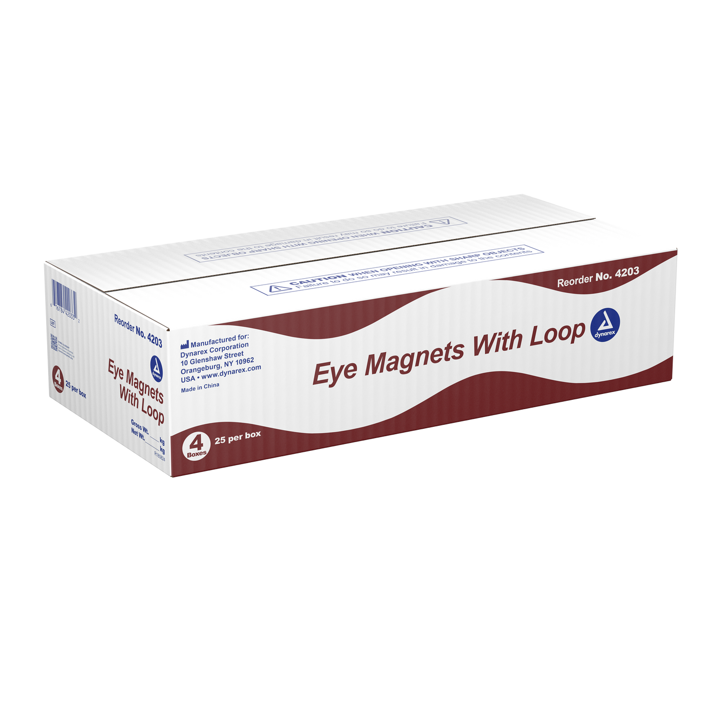 Dynarex - Eye Magnet with Loop