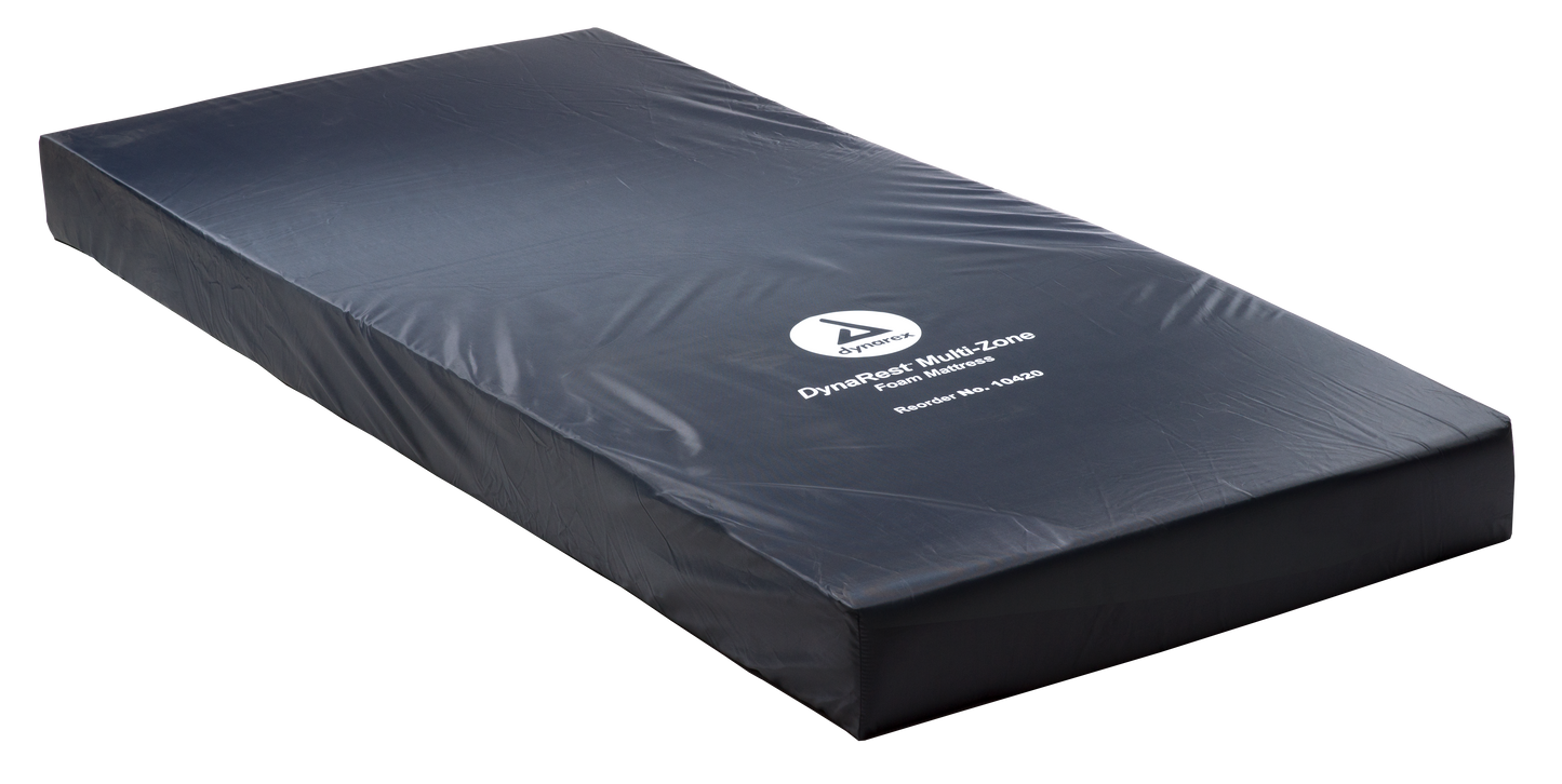 DynaRest Multi-Zone Foam Pressure Redistribution Mattress, 36"x 80"