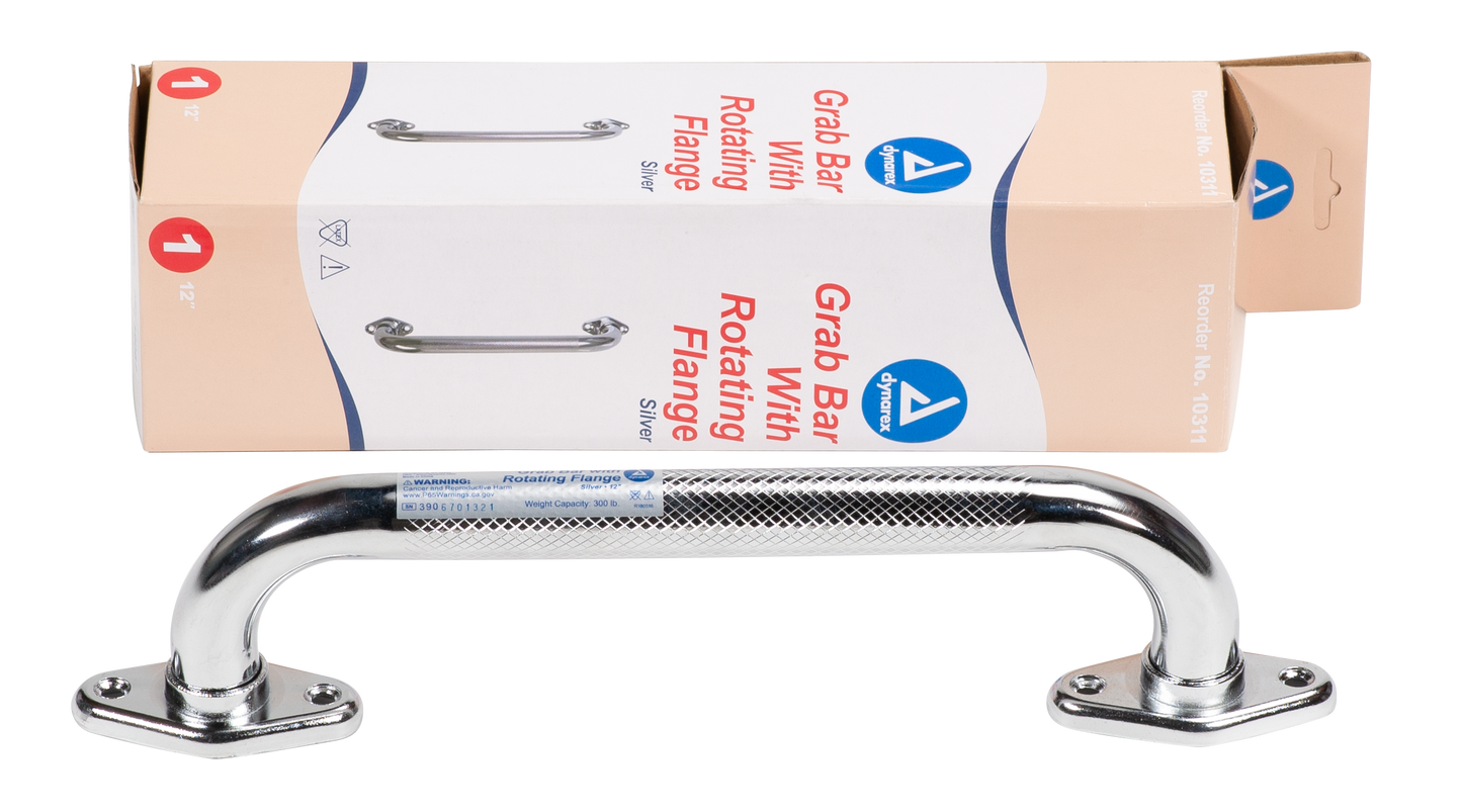 Dynarex - Rotating Flange Knurled Grab Bar