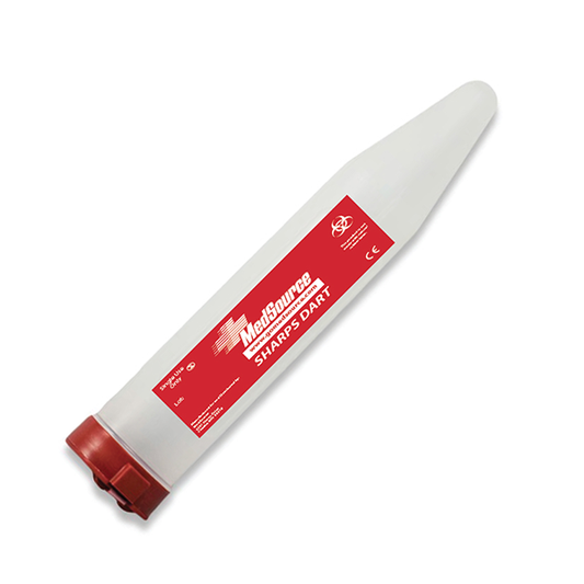 Sharps Dart - Portable Sharps Container