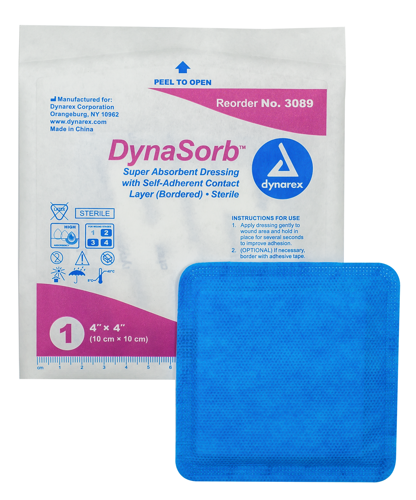 DynaSorb Super Absorbent Dressings
