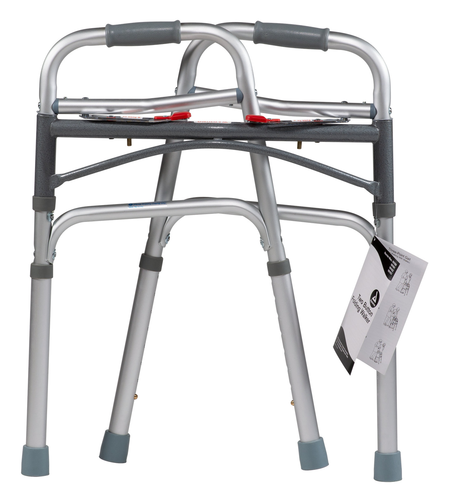 Dynarex - Junior Two Button Folding Walker