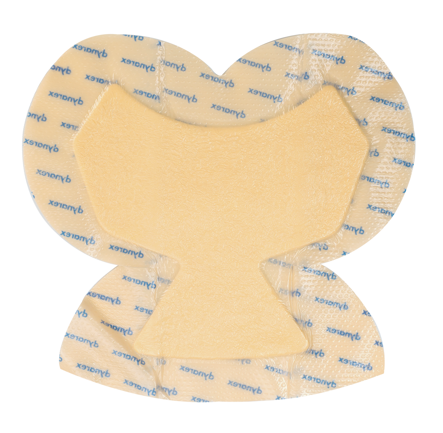 SiliGentle Silicone Bordered Foam Dressings - Heel - 10"x9"