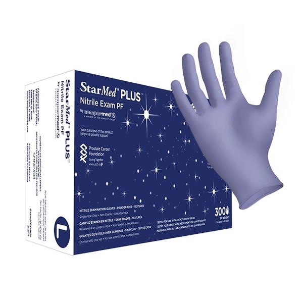 medic star handschuhe StarMed Plus 300 Count Box