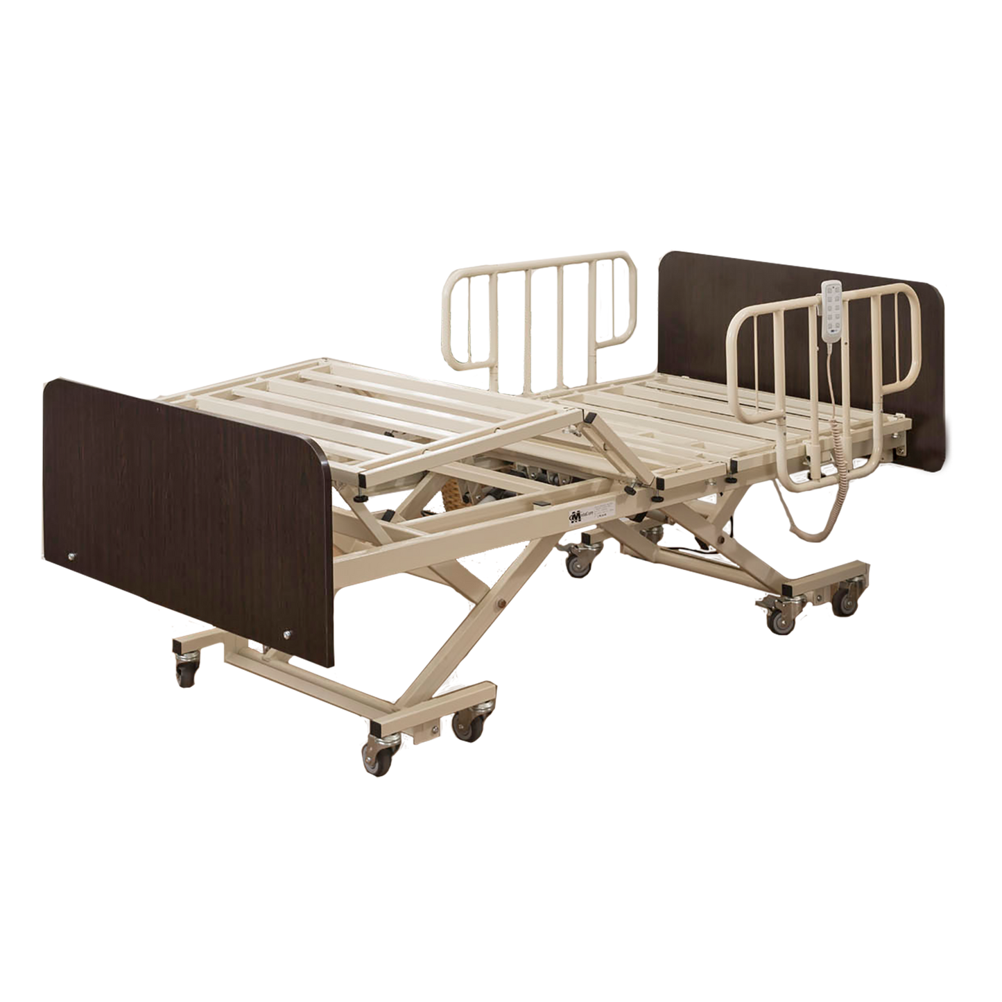 Dynarex - Long Term Care Half Length Bed Rail