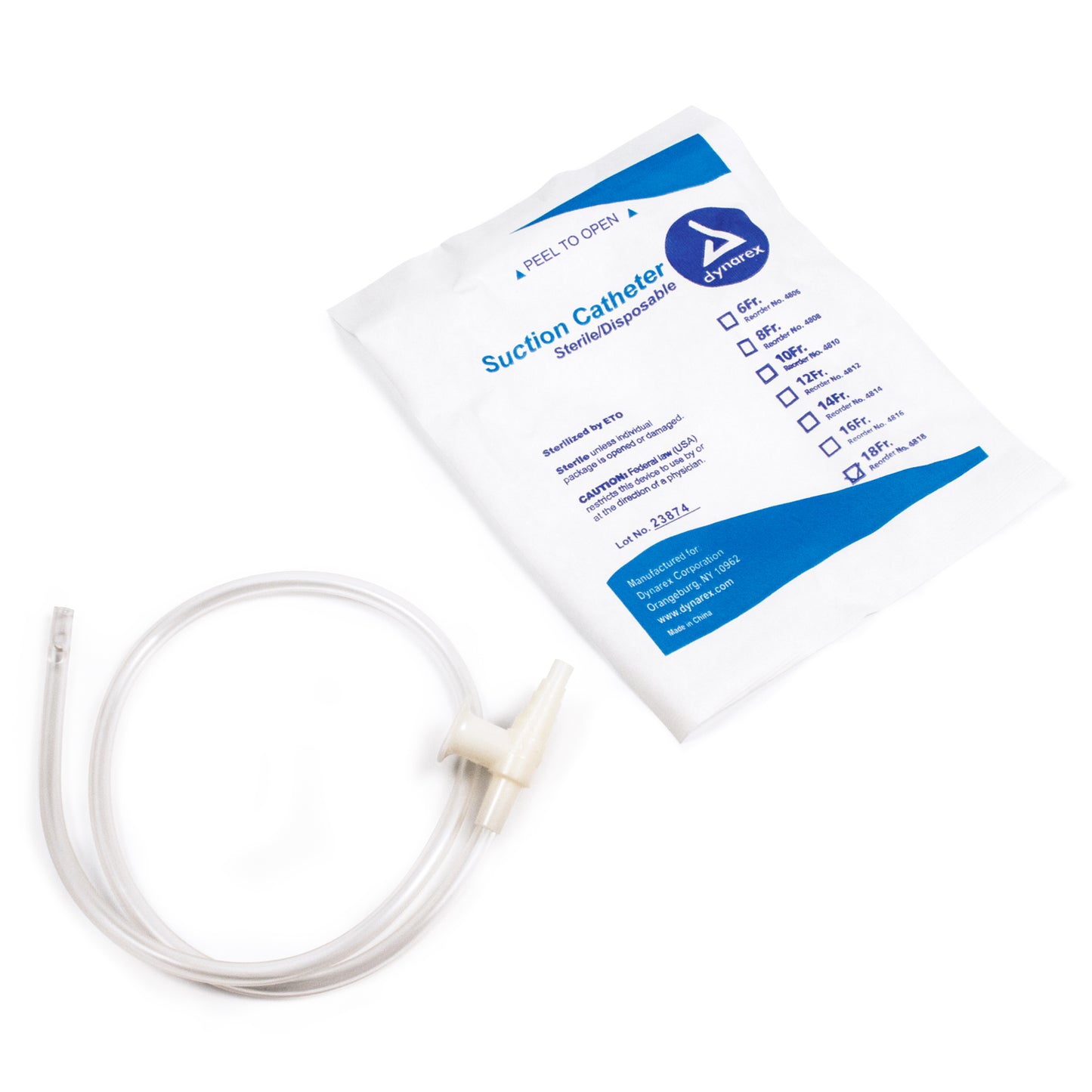 Dynarex - Sterile Suction Catheters, 50/case
