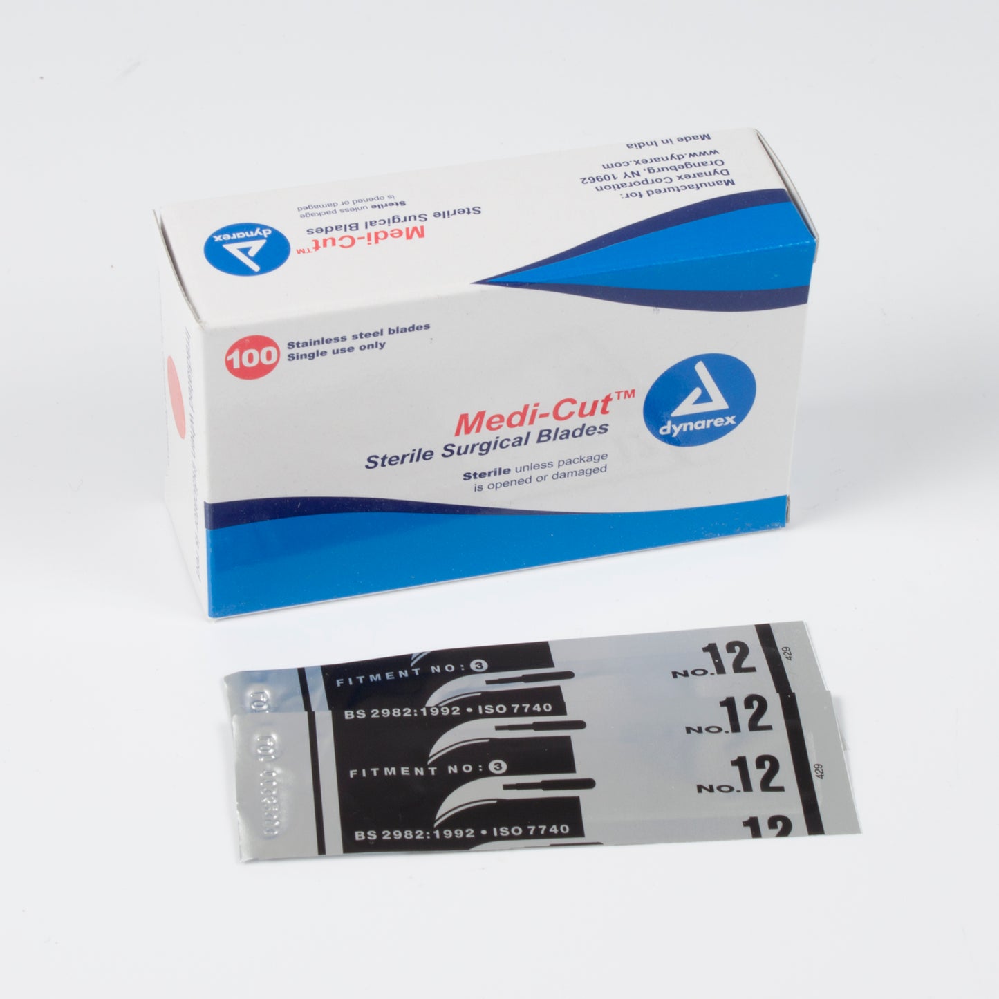 Dynarex - Medicut Blades, 100/box