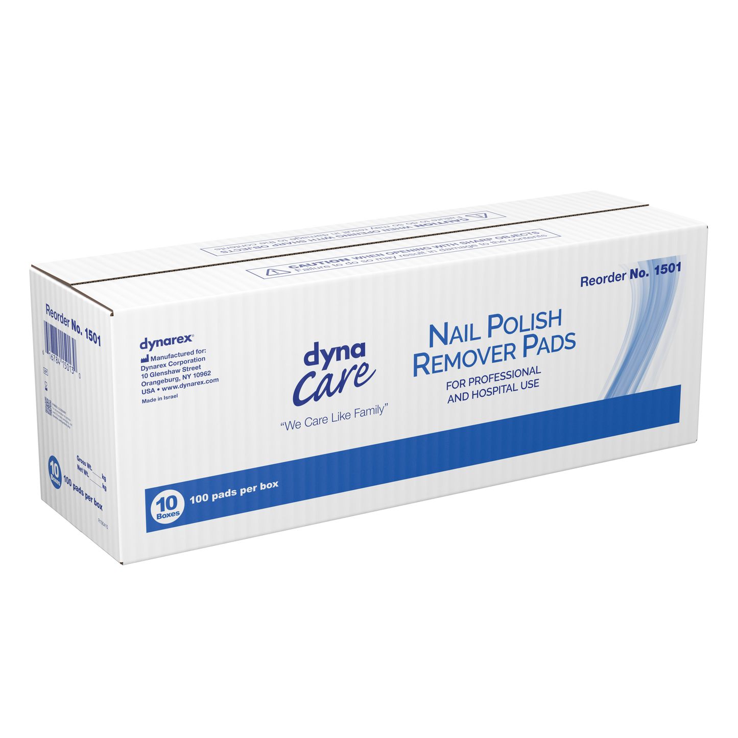 Dynarex - Nail Polish Remover Pads