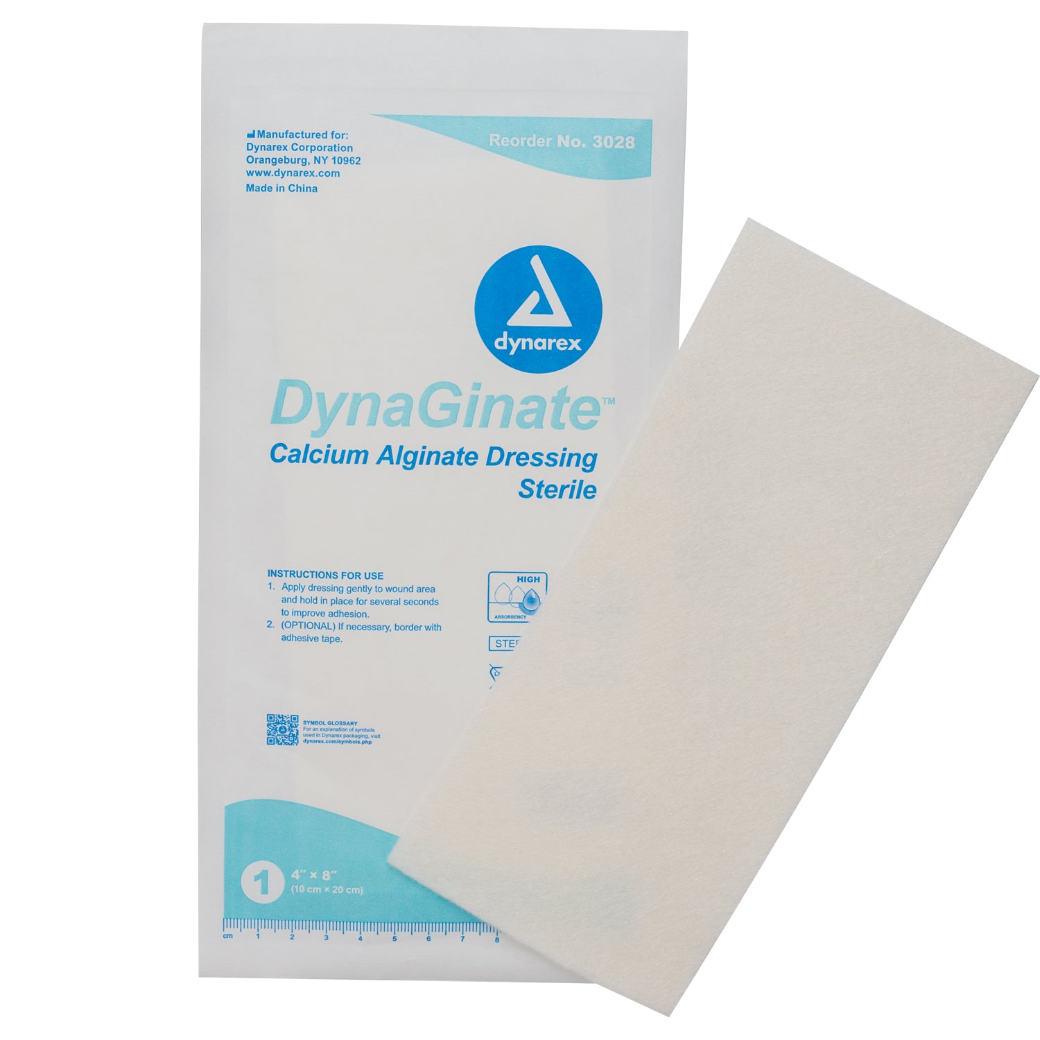 DynaGinate Calcium Alginate Dressing