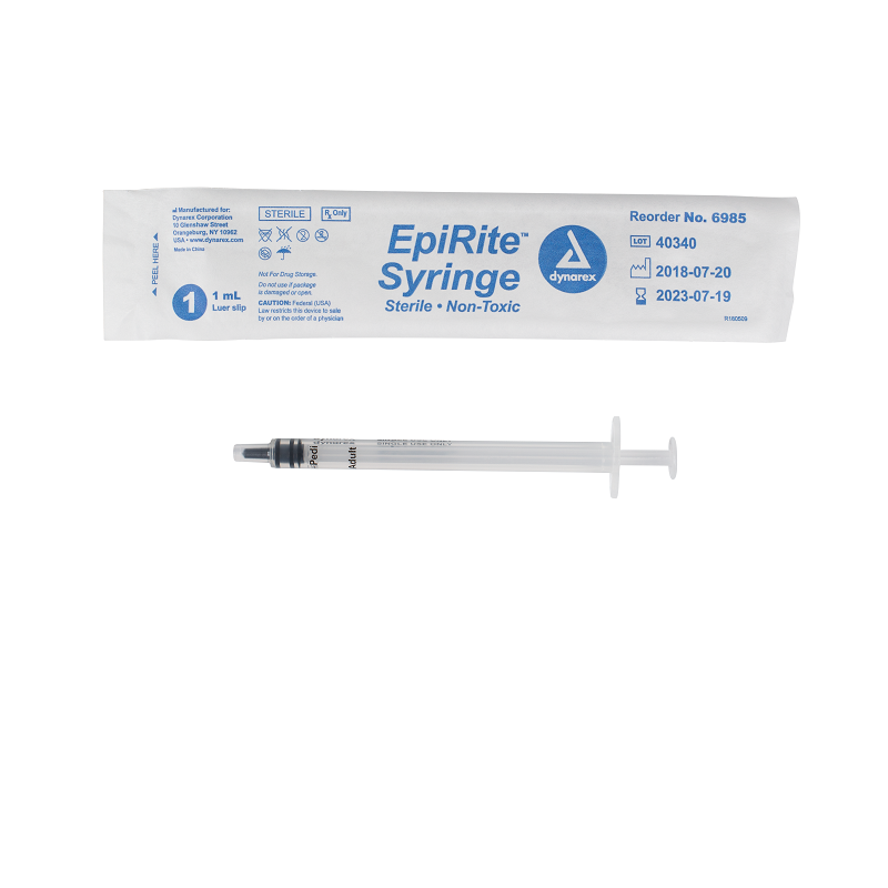 Dynarex - Syringes With Needle - 1cc – GoBioMed