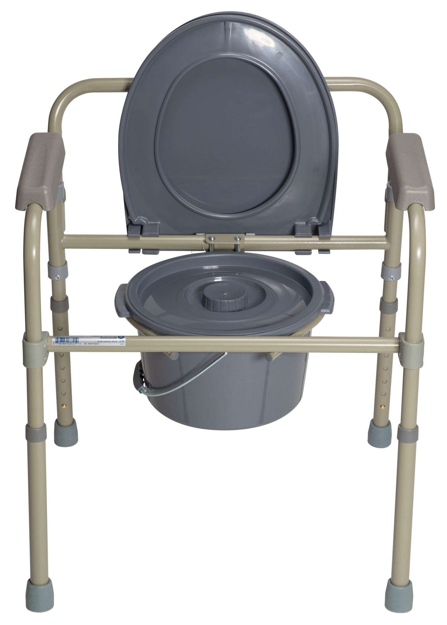Dynarex - Folding Bedside Commode