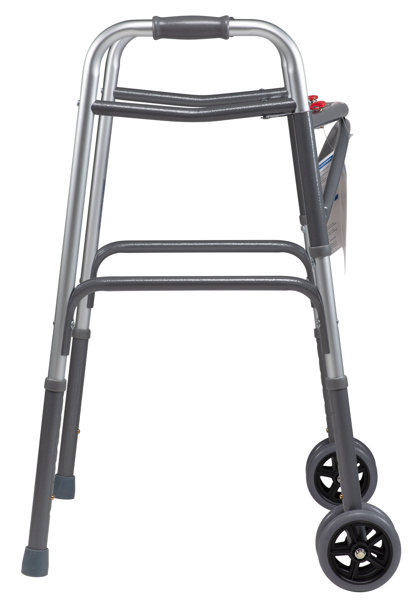 Dynarex - Heavy Duty Bariatric Walker with 5" Wheels