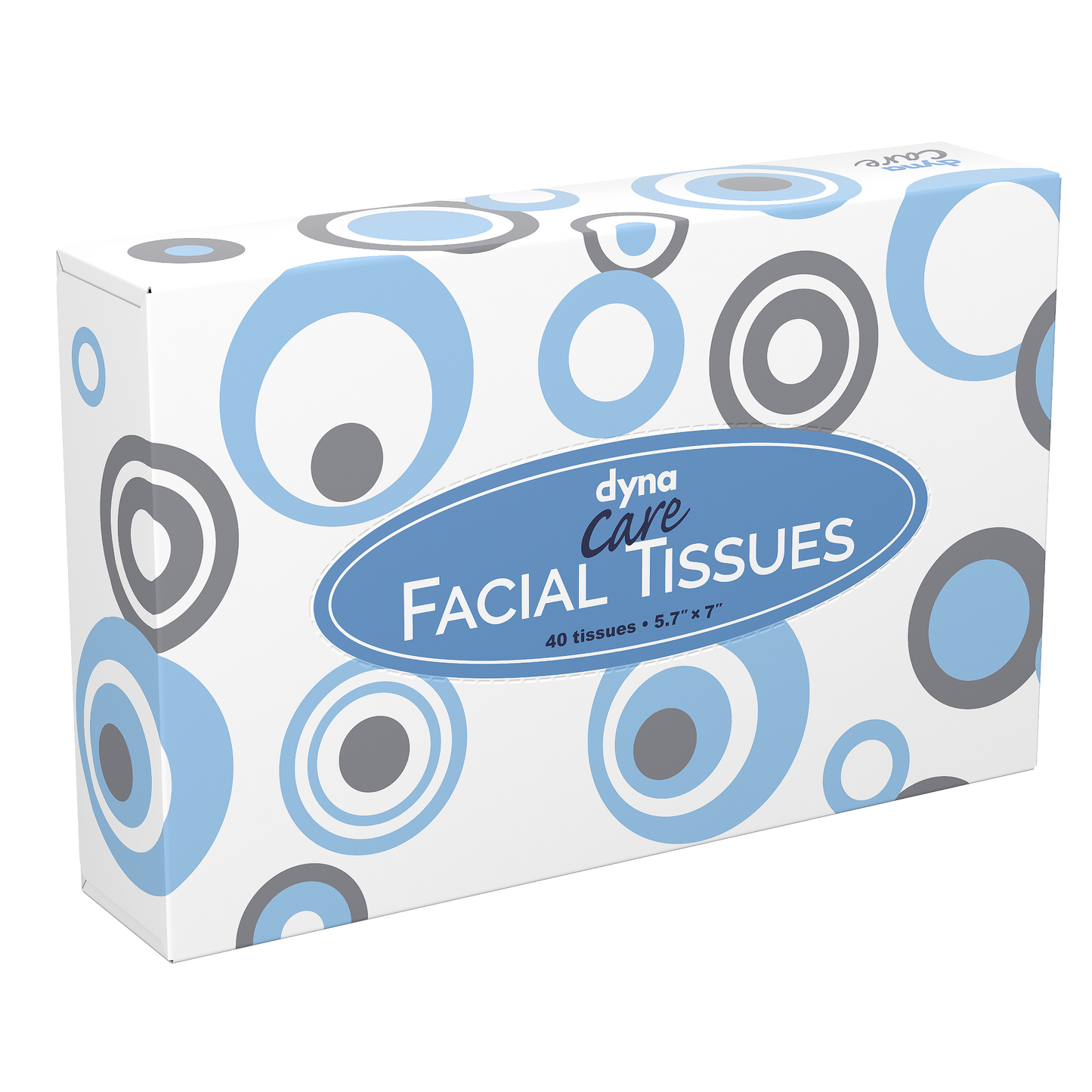 Dynarex - Facial Tissues 5.7" x 7"