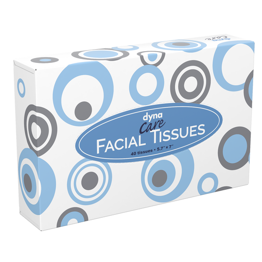 Dynarex - Facial Tissues 5.7" x 7"