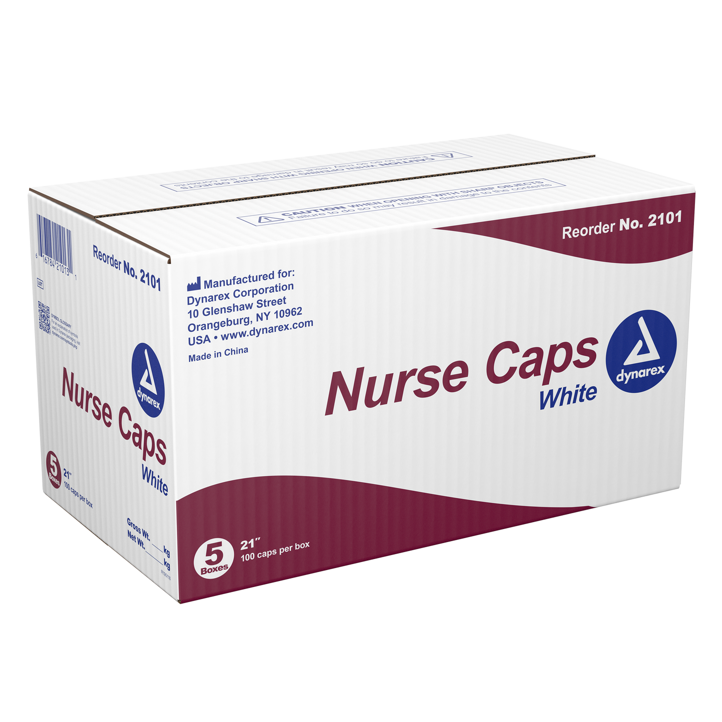 Dynarex - O.R. Nurse Cap