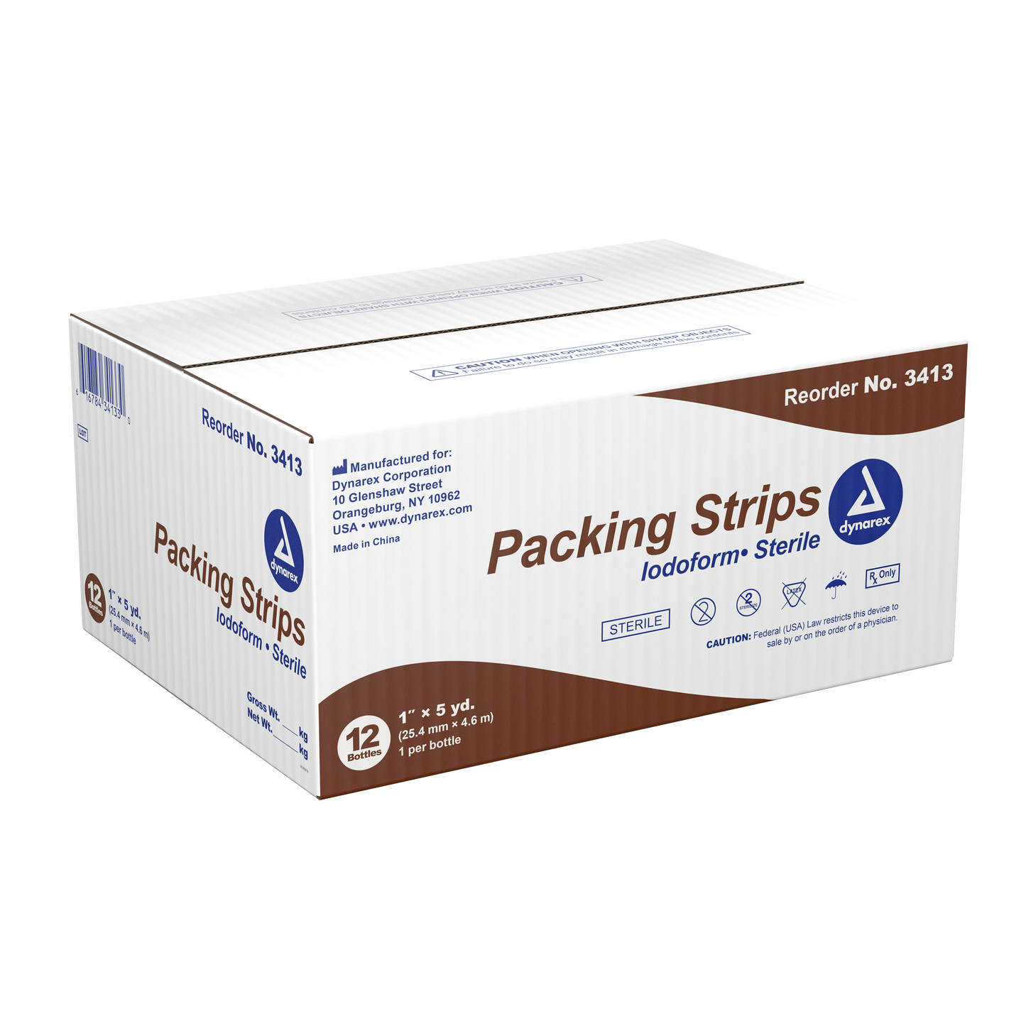 Dynarex - Sterile Packing Strips
