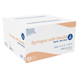 Dynarex - Syringes With Needle - 3cc