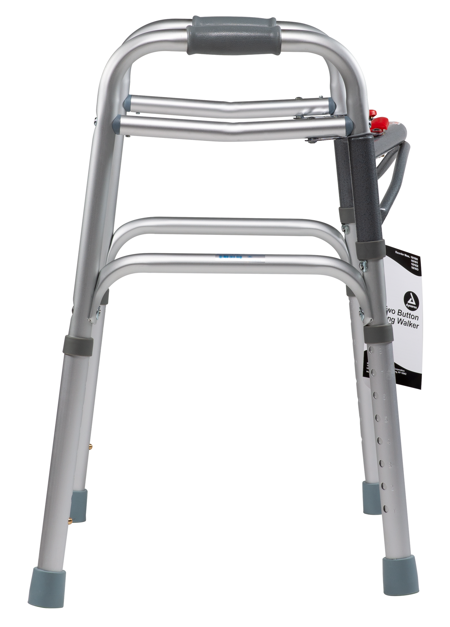 Dynarex - Junior Two Button Folding Walker