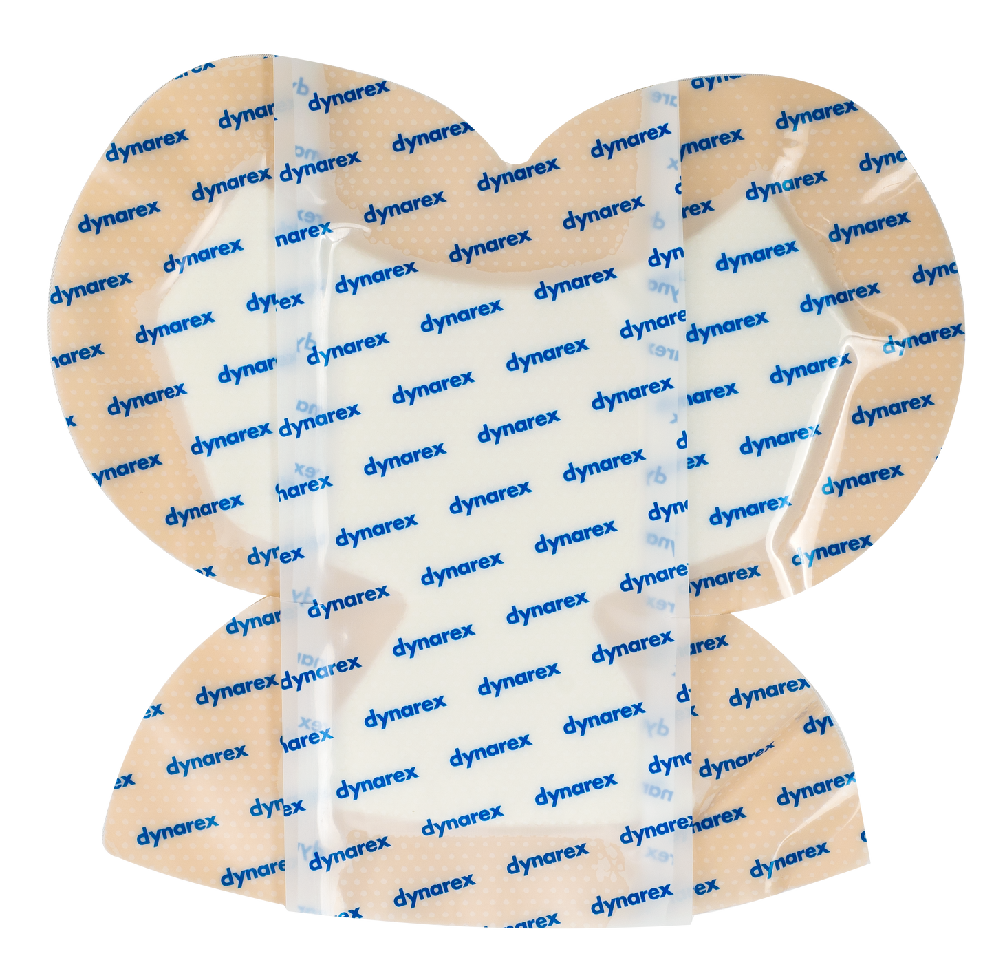 SiliGentle Silicone Bordered Foam Dressings - Heel - 10"x9"