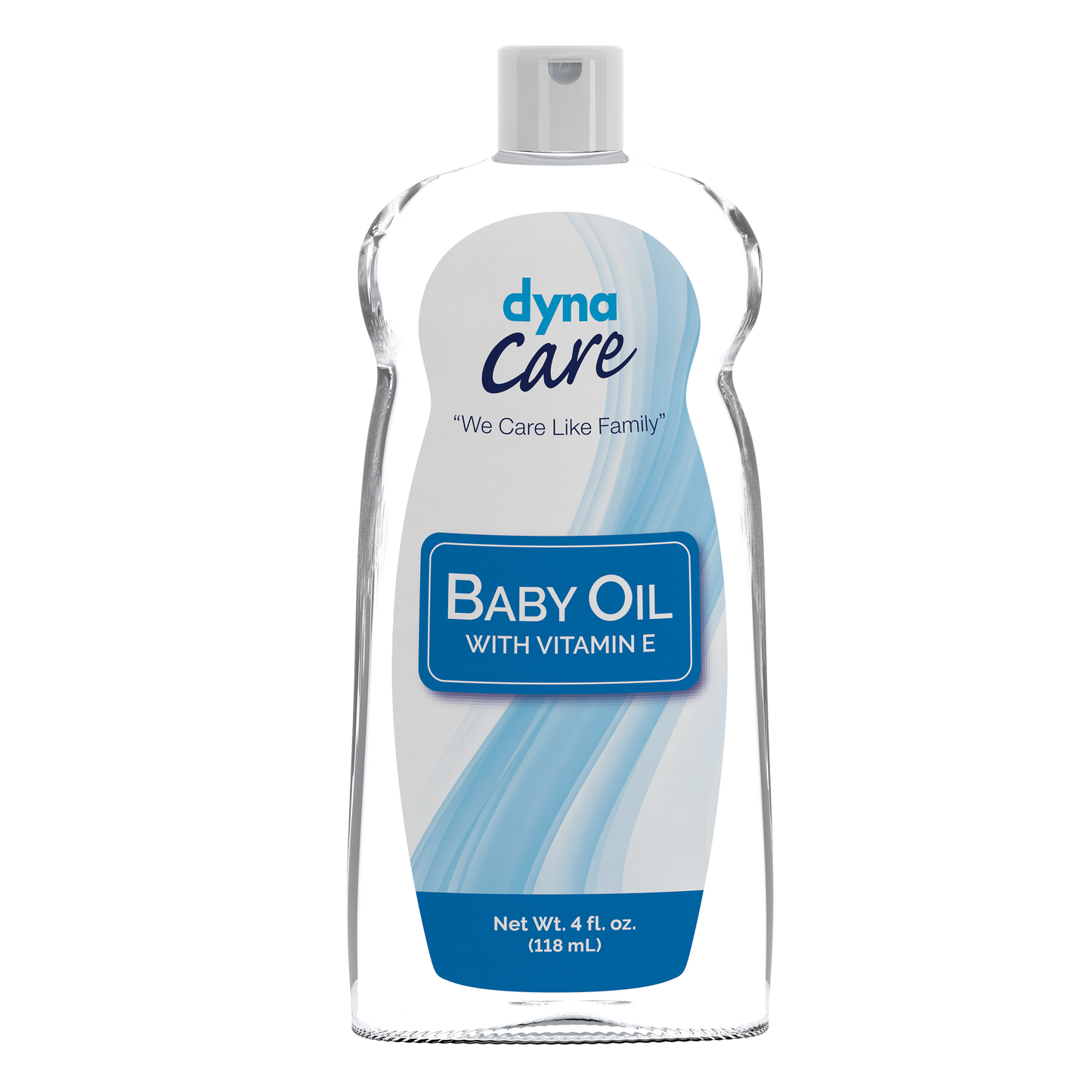 Dynarex - Baby Oil 4 fl. oz. Bottle