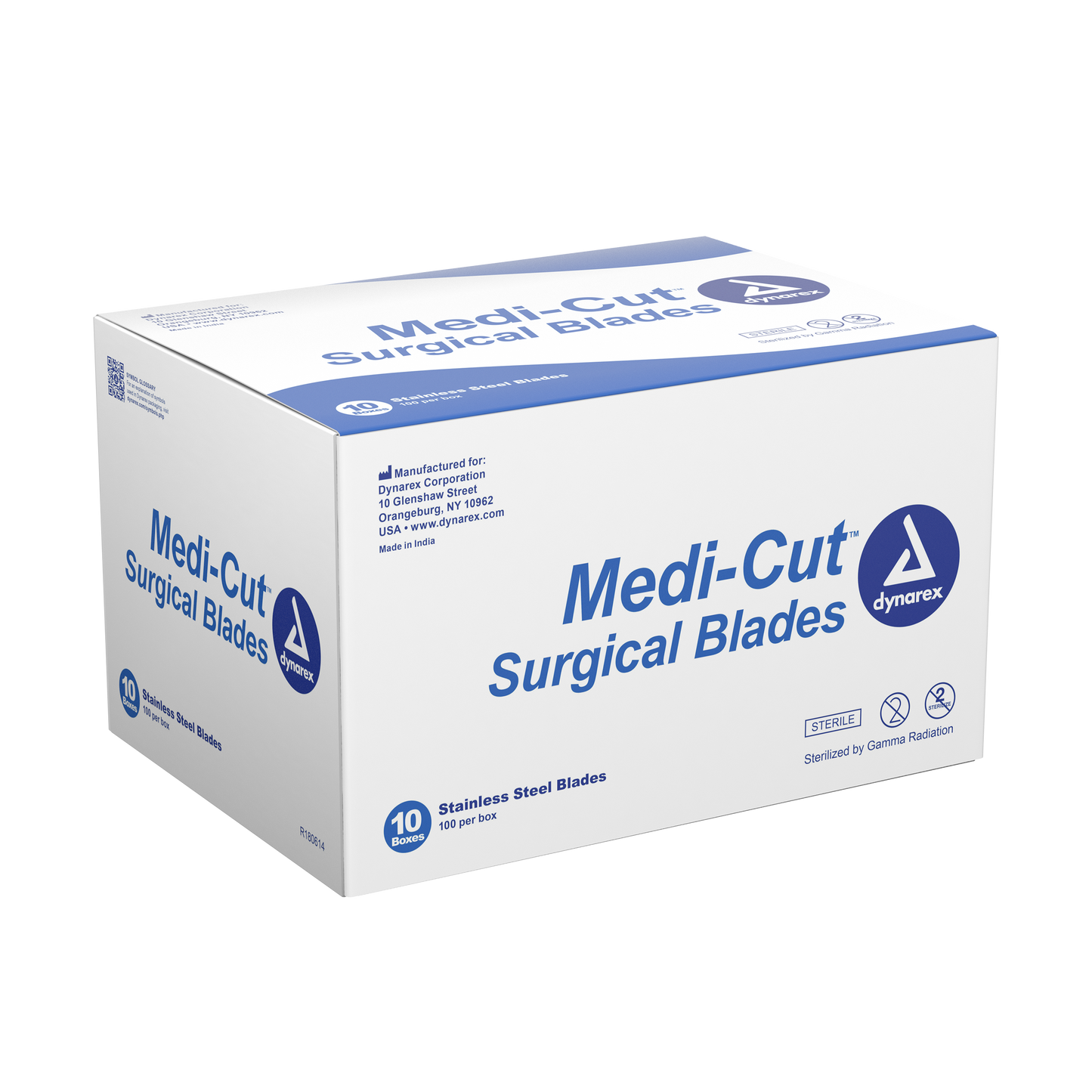 Dynarex - Medical Blades #11, 100/box