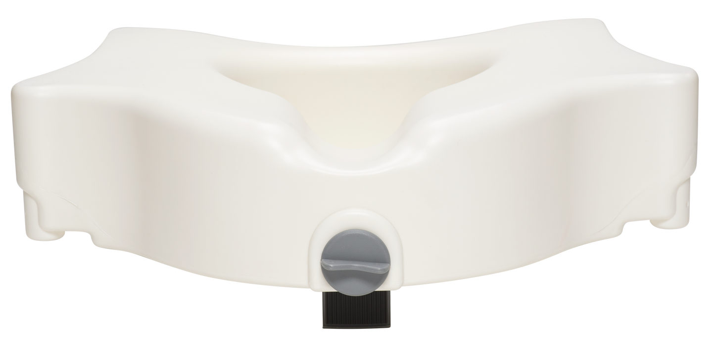 Dynarex - Raised Toilet Seat with Arms