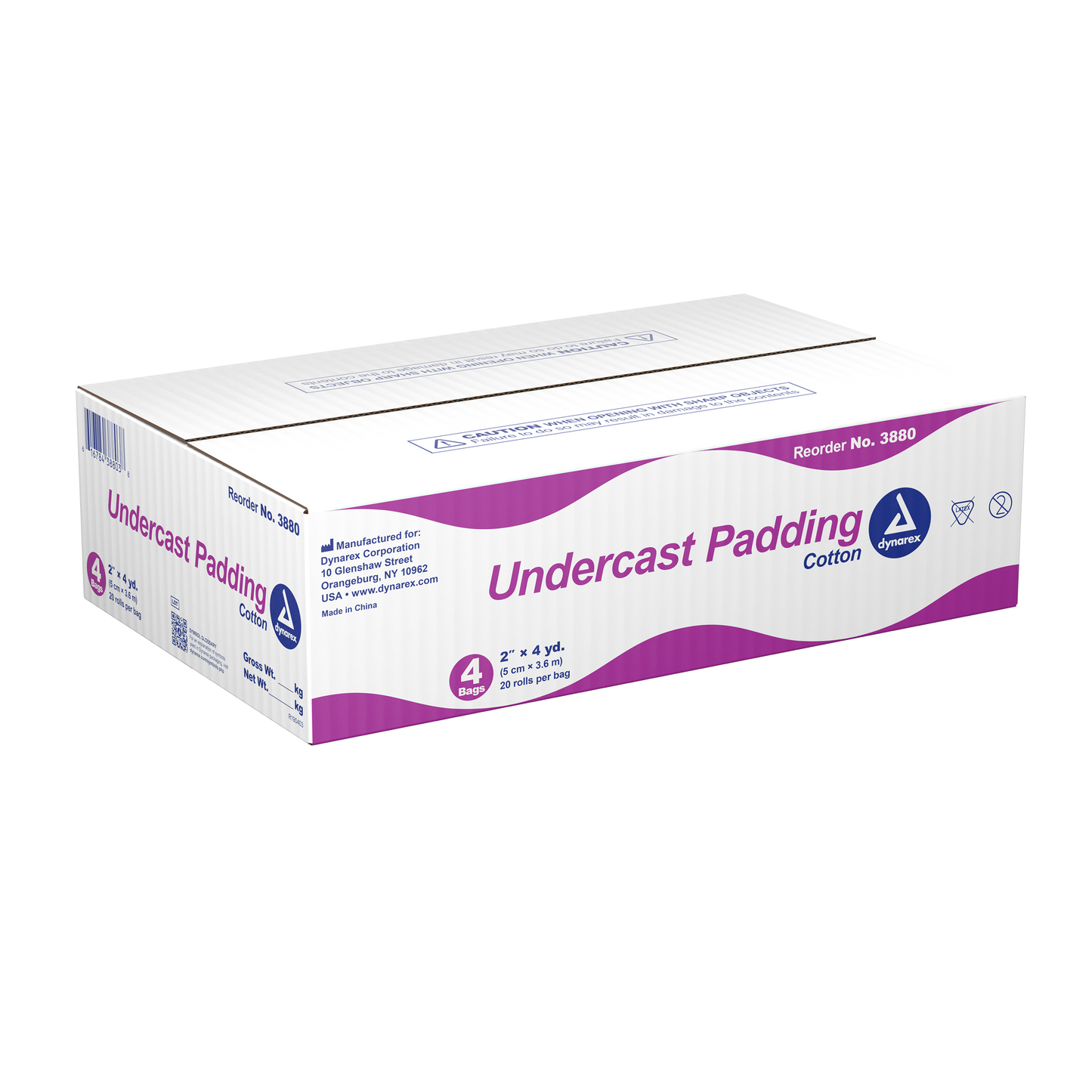 Dynarex - Undercast Padding, 4yds Length