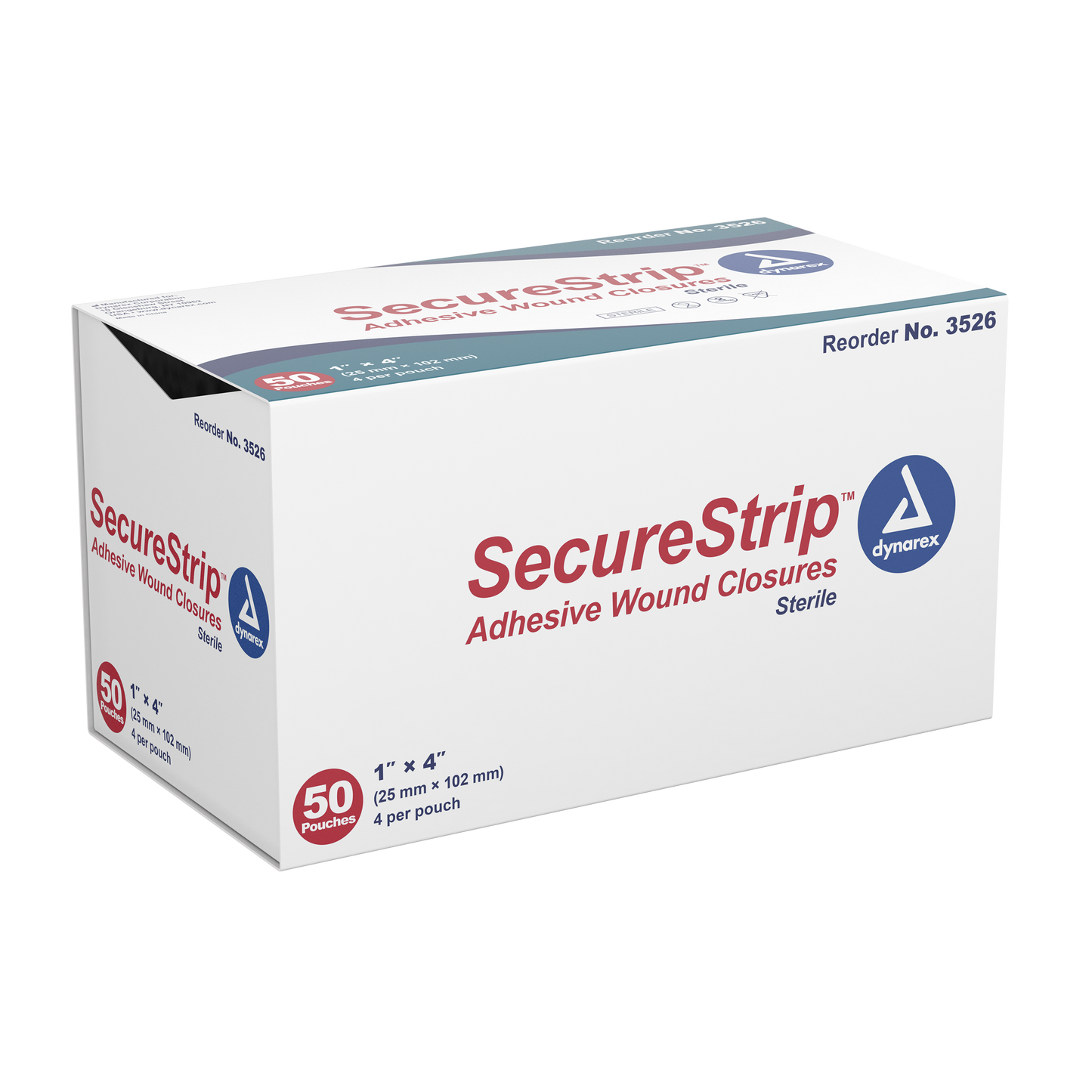SecureStrip Sterile Adhesive Wound Closures
