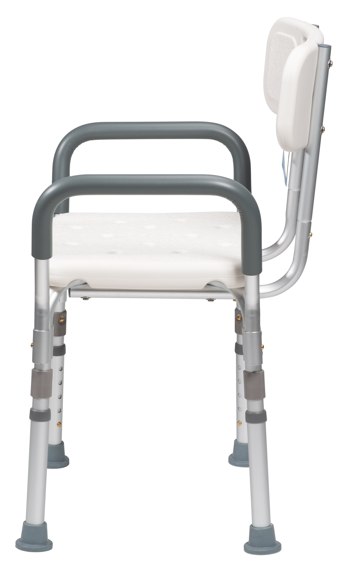 Dynarex - Shower Chair with Removable Back and Arms
