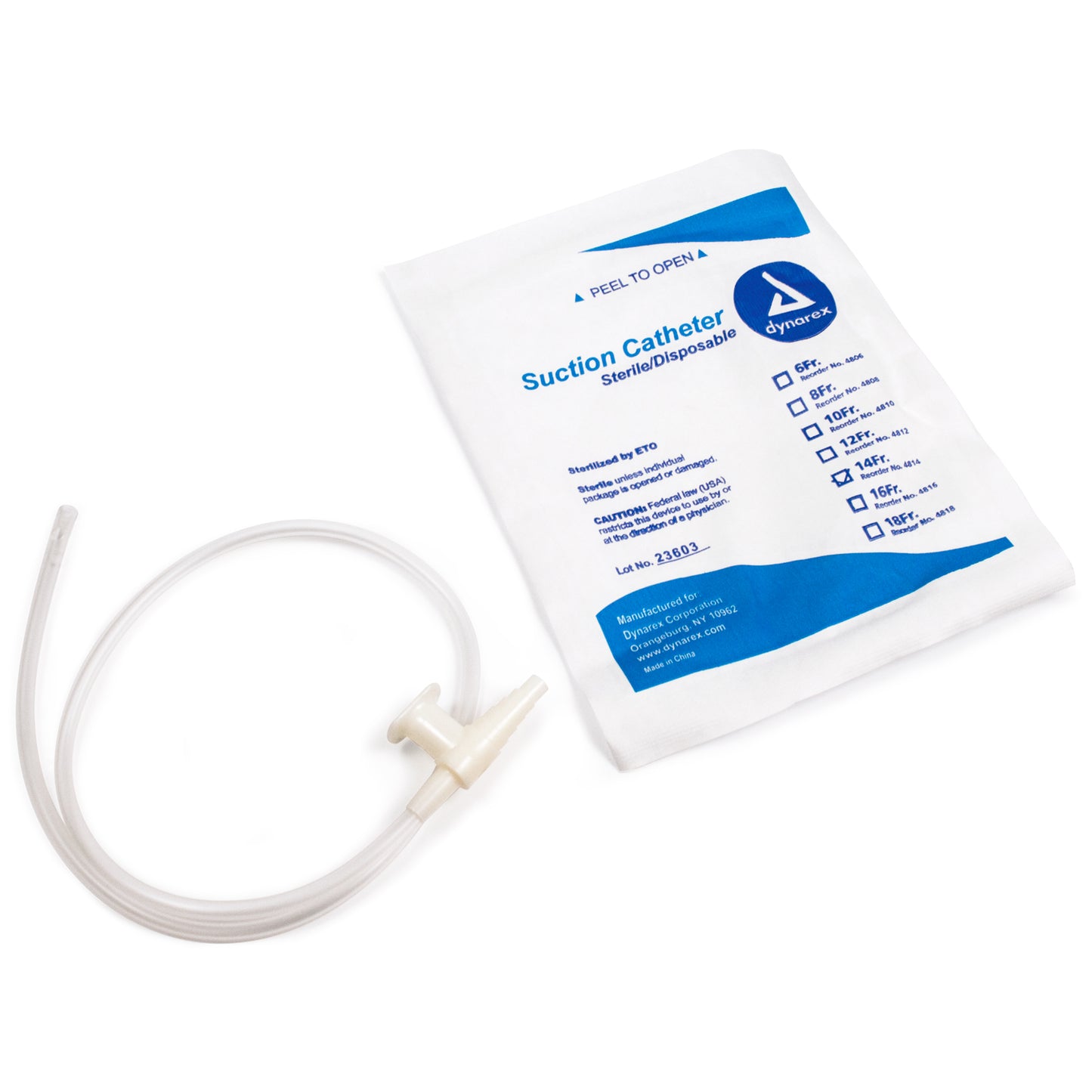 Dynarex - Sterile Suction Catheters, 50/case