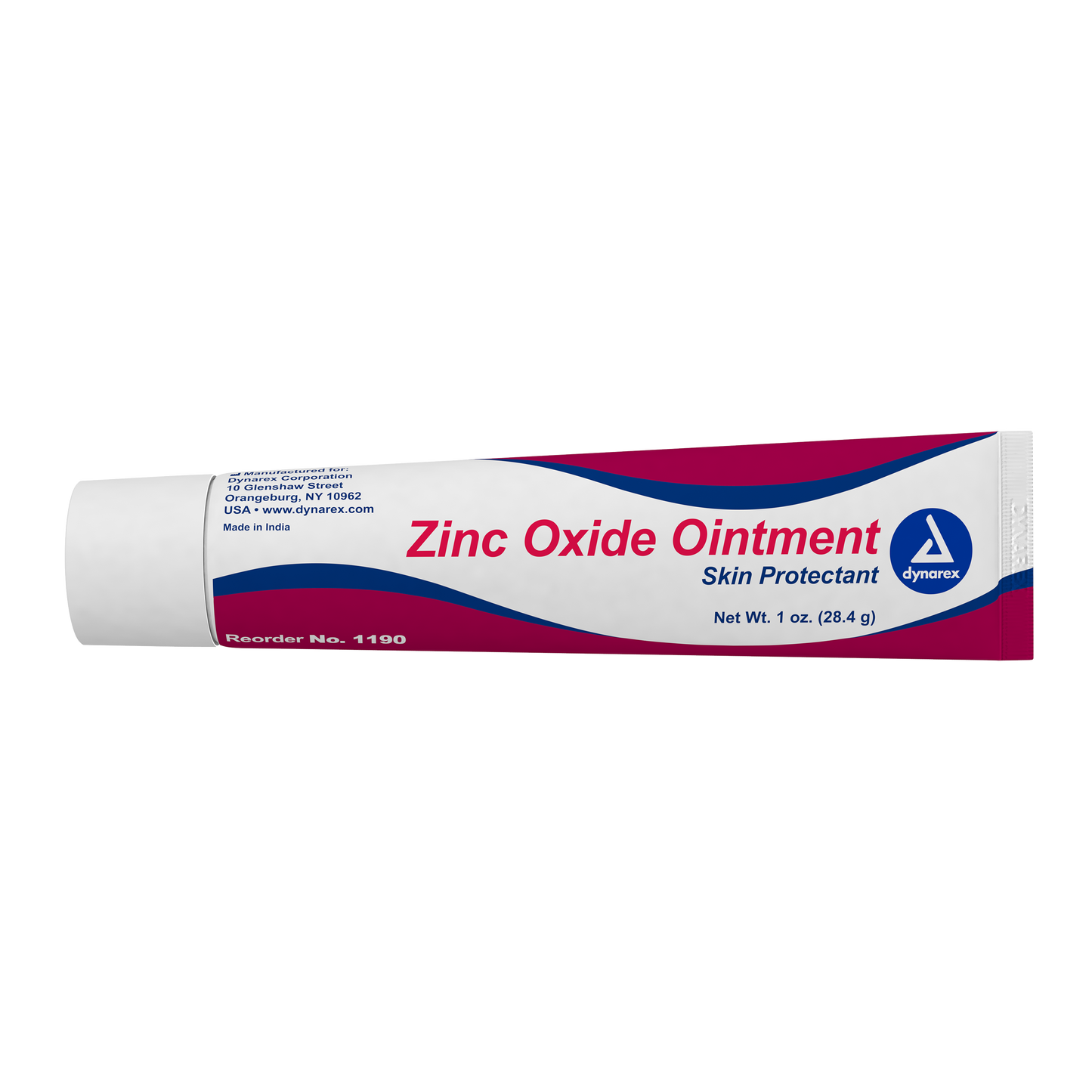 Dynarex - Zinc Oxide Ointment tube