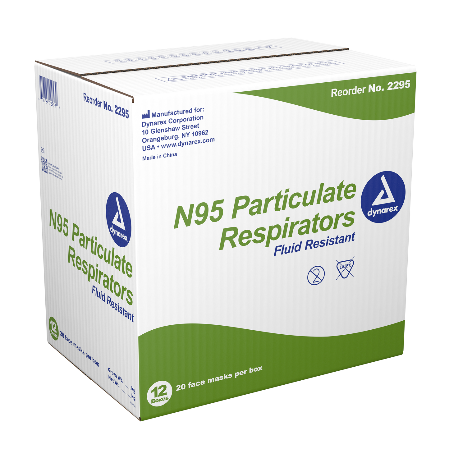 Dynarex - N95 Particulate Respirator Mask