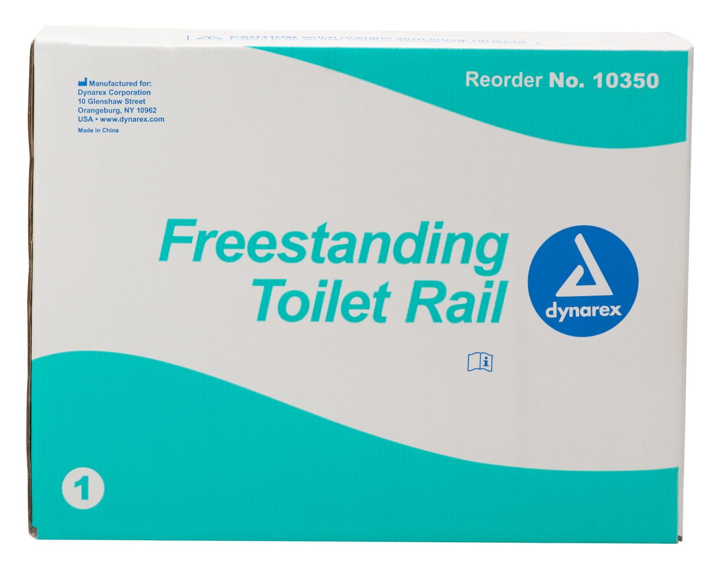 Dynarex - Freestanding Toilet Rail